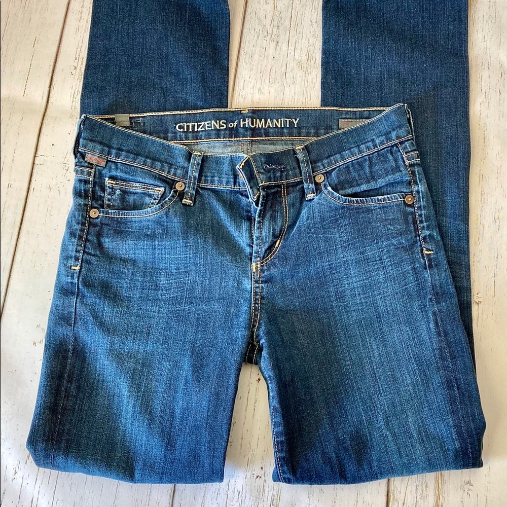 Citizens of Humanity Ava Straight Leg Jeans